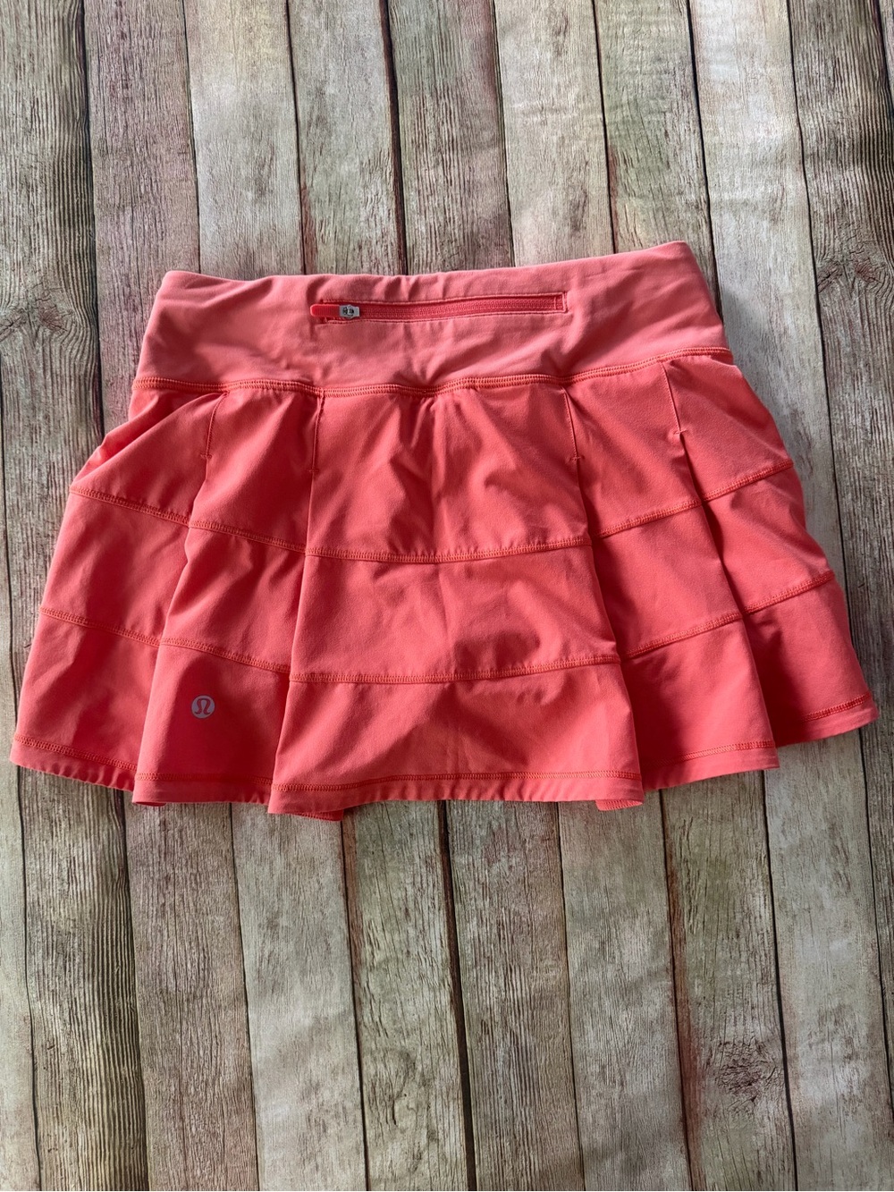 lululemon athletica Coral Pleated Skater Tennis Skirt
